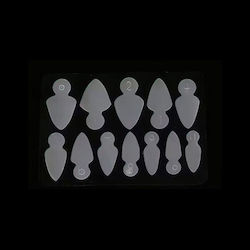 Excellent Pro Silicone French Molds Dualform C 12pcs
