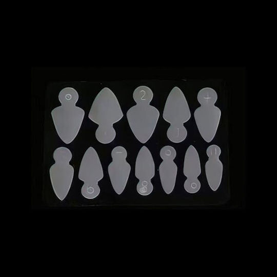 Excellent Pro Silicone French Molds Dualform C 12pcs