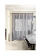 Mattex Mattex Vorhänge Fenster mit Grommets Graue 140x280cm