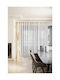 Mattex Window Curtain With Gray Grommets 200x280cm