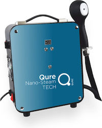 Nano Steam Tech By Qure Hair Sauna Επαγγελματική Συσκευή Αναδόμησης & Ενυδάτωσης Μαλλιών Τεχνολογία Υπέρθερμου Ατμού