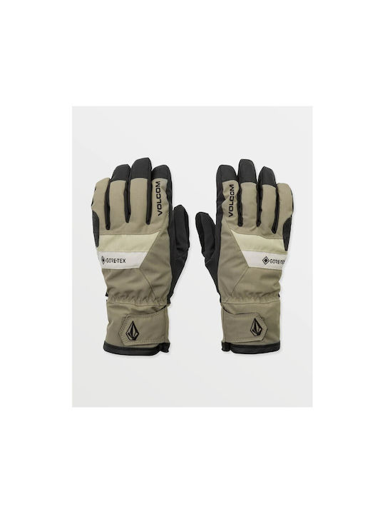 Volcom Men's Ski & Snowboard Gloves with Gore-Tex