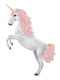 Tablou Copilăresc Unicorn din Lemn 21x30buc