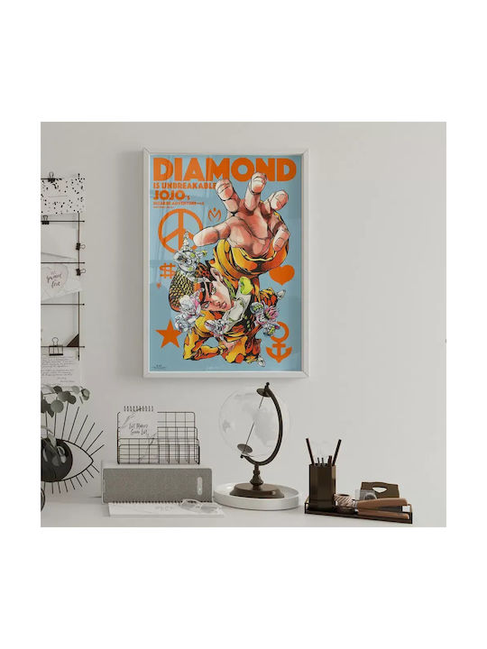 Плакат Jojos Bizarre Adventure An105 21см X 30с...