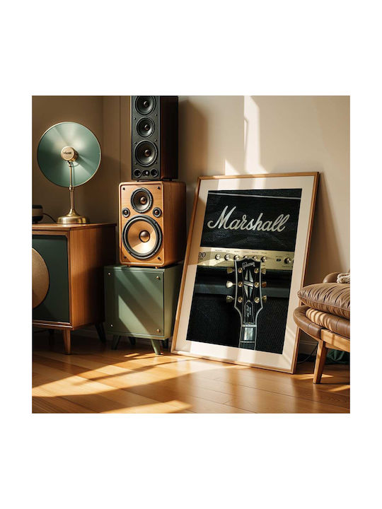 Music Poster Marshall Speaker Pst25176 21cm x 3...