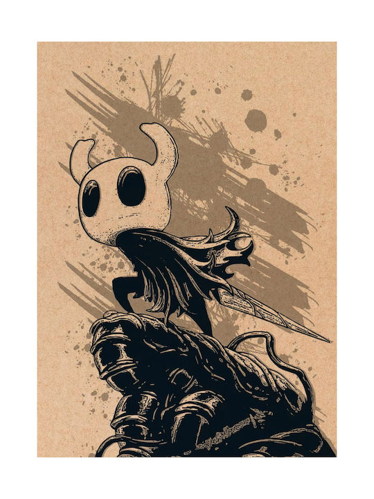 Gaming Poster Hollow Knight Knight Cover Gm2370...