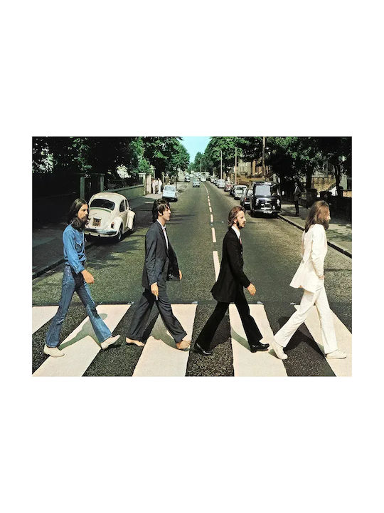Music Poster Beatles Ms153 21cm X 30cm Κορνίζα ...