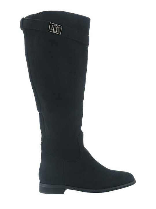 Damenstiefel Schwarz