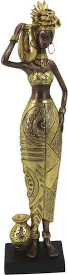 Marhome Figură Decorativă din Polirășină 8x5.5x34cm 1buc