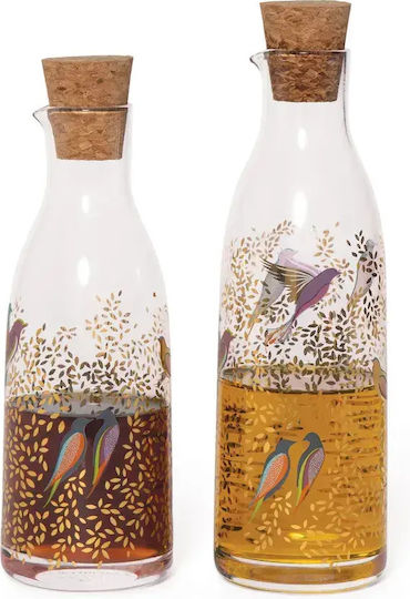 Portmeirion Σετ Λαδόξιδο Γυάλινο με Ροή 230ml