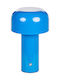 Beliani Dekorative Lampe Blau