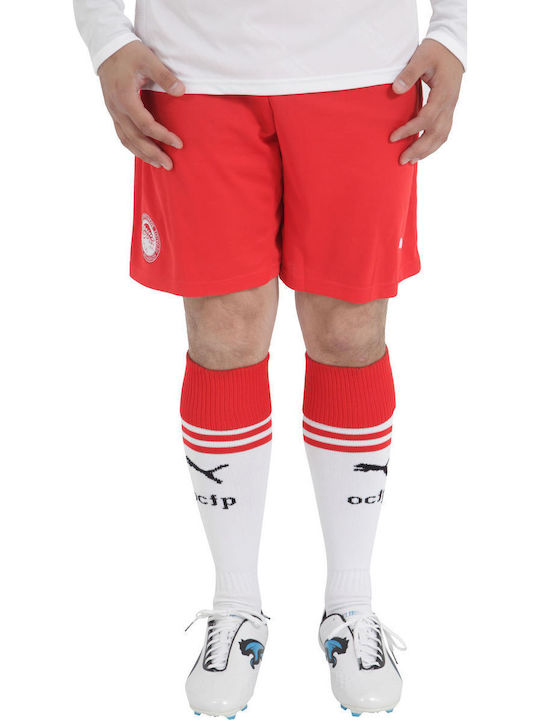 Σορτς Ολυμπιακός Puma Εντός Έδρας 2013/14 Replica 743641-01 Ανδρικό Σορτς Ολυμπιακός Puma Εντός Έδρας 2013/14 Replica 743641-01 Ανδρικό