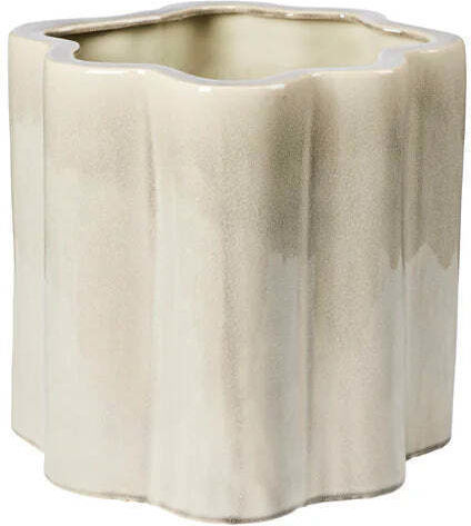 Broste Copenhagen Саксия Керамика Сив Broste Copenhagen Саксия Керамика Сив
