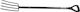 Pitchfork 4 Tines 1.2m Handle Palisad 638088