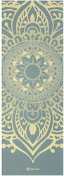 Gaiam Premium Yoga Exercise Mat Green (173x61cm)