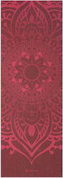 Gaiam Premium Exercise Mat Red (173x61cm)