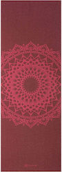 Gaiam Marrakesh Στρώμα Yoga Κόκκινο (173x61cm)