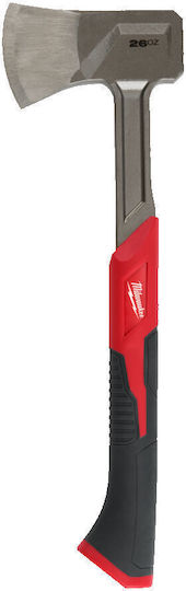 Milwaukee 4932498629 Axe Splitting Length 40cm and Weight 3600gr with Metal Handle