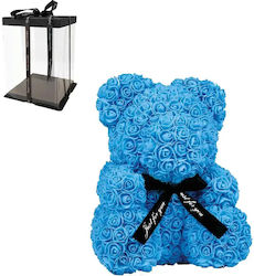 Rose Bear Αρκουδακι Γαλαζιο 40cm