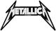 Rock Off Metallica Текстилен Знак Ръчници И Консумативи
