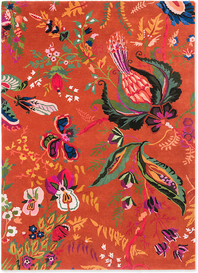 Harlequin Χειροποίητο Χαλί Ορθογώνιο Red-multi 250x350cm