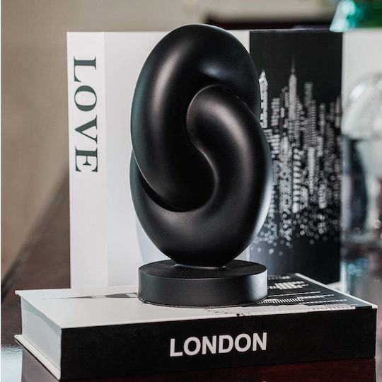 Κοart Sira Διακοσμητικό Μαύρο 24 Cm