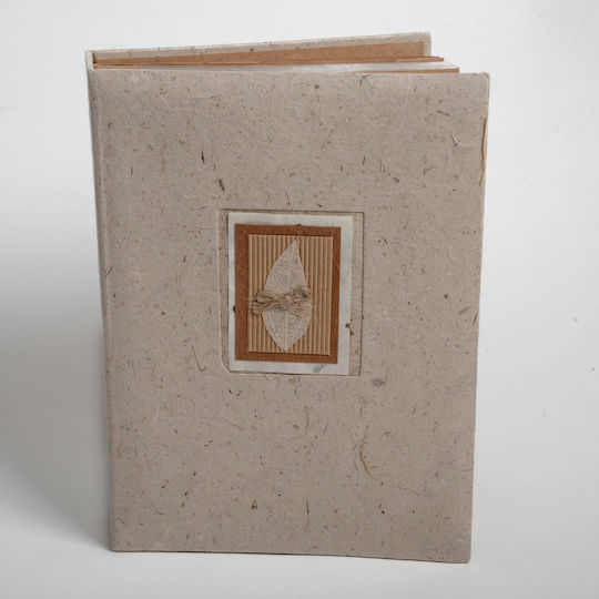 Eco Photo Album 200 Photos 10x15 Brown Leaf Design Bb4220