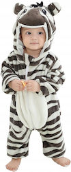 Kids Carnival Costume ZEBRA DELUXE