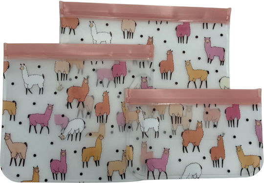 Excellent Houseware School Food Case Multicolour