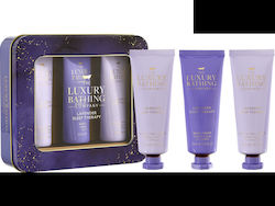 The Luxury Bathing Company Levander Sleep Therapy Σετ Περιποίησης για Καθαρισμό Σώματος