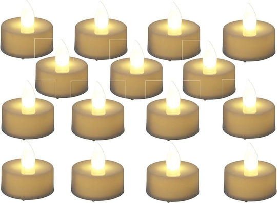 Eko Light LED Tealight Lamp 15pcs