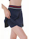 Court Blue Tennis Skirt Blue