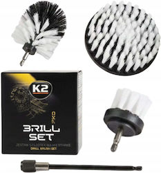 K2 Pro Schraubendreher Bürste Set 4 Stück K2 Pro Schraubendreher Bürste Set 4 Stück