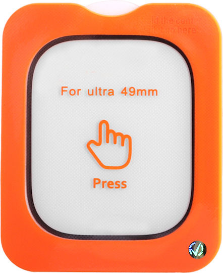 Volte-Tel Tempered Glass for the Apple Watch Ultra 49mm 1pcs 46113