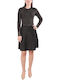 Mini Evening Dress Black
