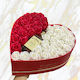 Honig Geschenk Rotes Herz Box Seifen Rosen Jack Daniel's