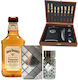 Nouvas Package Arabic Perfume Jazzab Silver 100ml Box Accessories Woody Look A Bottle Jack Daniel’s Honey 200ml