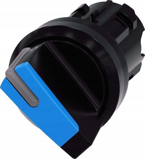 Comutator Posibil Podsw 22mm Rotund Plastic Negru Albastru Kr Pen 2 Bucăți Oi 3su1002-2bc50-0aa0
