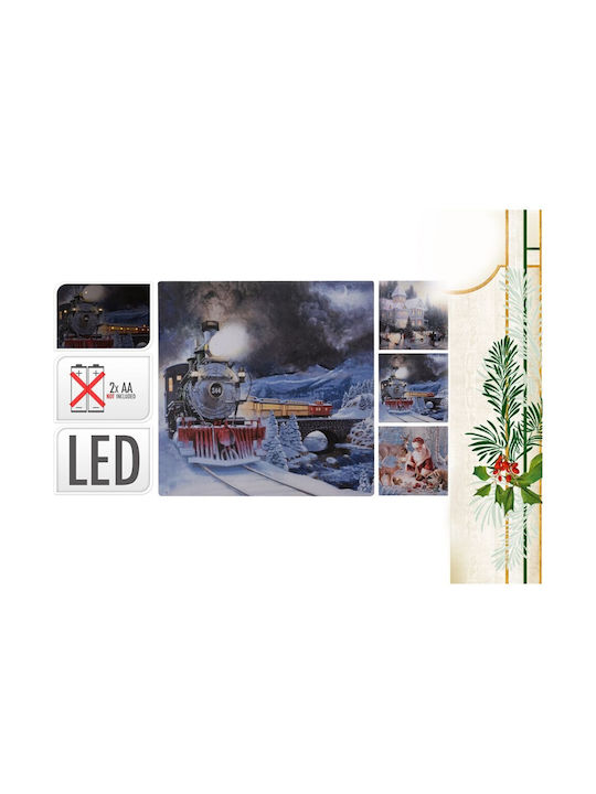 Hanipol Διακοσμητικό Φωτιστικό LED Πίνακας 30x30εκ.