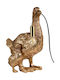 Beliani Dekorative Lampe Abbildung Gold
