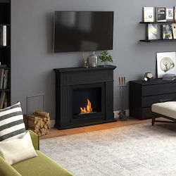 Tagu Bioethanol Fireplace Floor Indoor Black