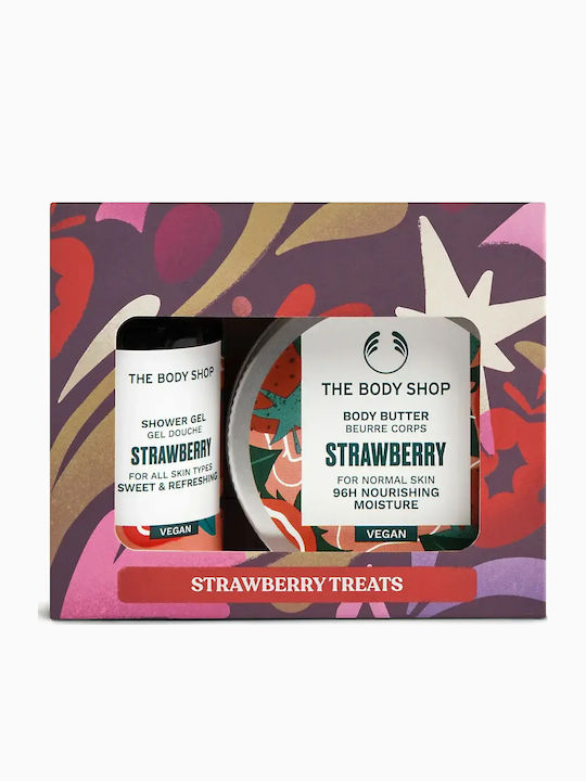 The Body Shop Strawberry Σετ Περιποίησης για Καθαρισμό Σώματος The Body Shop Strawberry Σετ Περιποίησης για Καθαρισμό Σώματος