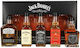 Jack Drink's Семейна Опаковка 5 Бутилки Jack Daniel’s Gentleman Jack Daniel’s Honey Jack Daniel’s Whiskey Jack Daniel’s Fire Jack Daniel’s Single