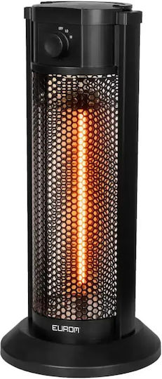 Eurom Electric Patio Heater Under Table 900 W Black