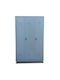 Dulap Trei Frunze Metalic Galvanizat Cu Posibilitate De Blocare 120x50x190cm