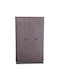 Dreiblättriger Metallischer Gaalvanisierter Außenschrank mit Verriegelungsfunktion 170x70x40cm