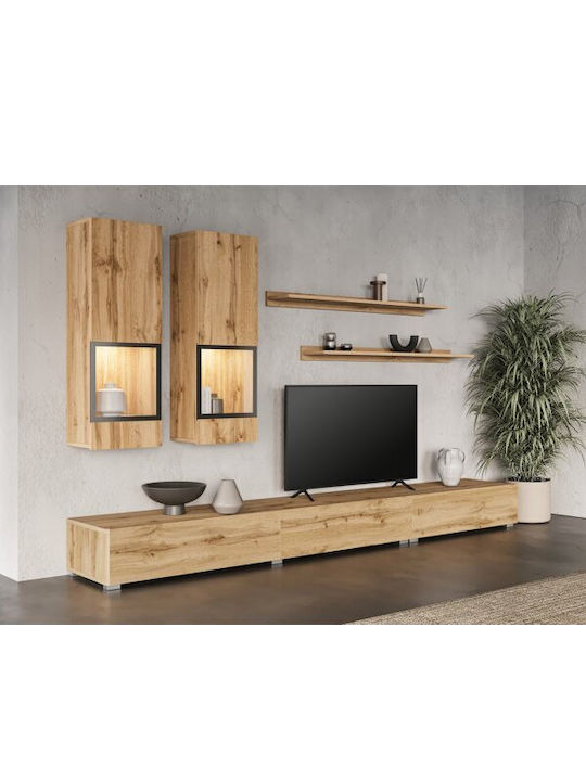 Serodeu 100 Living Room TV Unit with Showcase &...