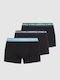 Herren Boxershorts Black 3Packung