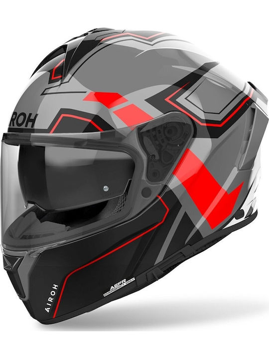 Airoh Spark 2 Dart Red Κράνος Μηχανής Full Face...