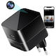 Usb Charger Spy Camera Wi-fi Full Hd Night Vision Motion Sensor